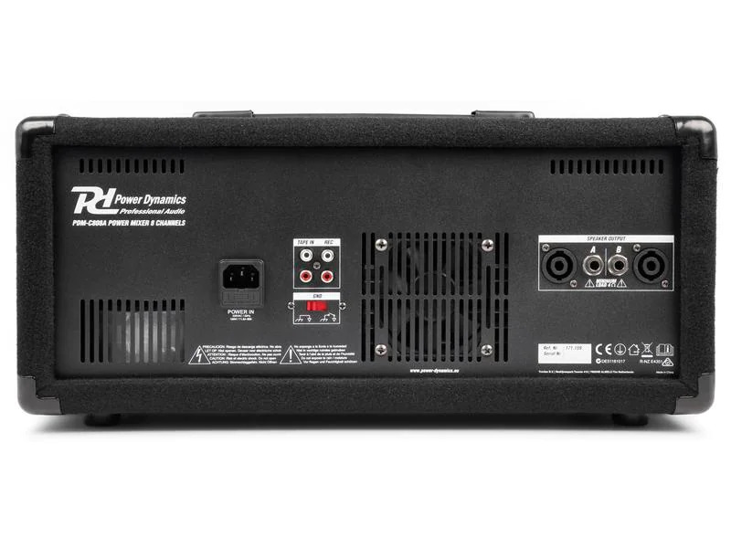Power Dynamics Mischpult PDM-C805A