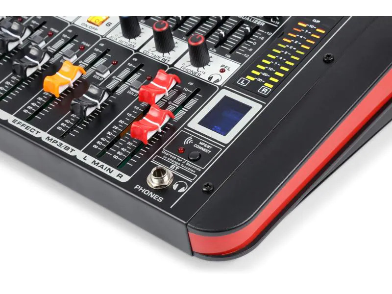 Power Dynamics Mischpult PDM-M804A