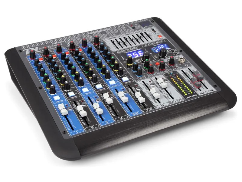 Power Dynamics Mischpult PDM-S804