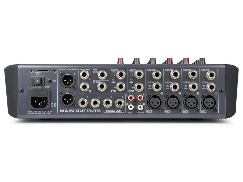 Power Dynamics Mischpult PDM-S804