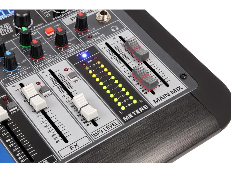 Power Dynamics Mischpult PDM-S804