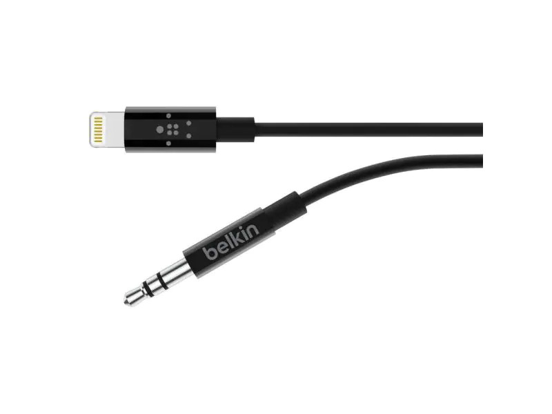Belkin Audio-Kabel Apple Lightning - Klinke 3,5mm, male 0.9 m