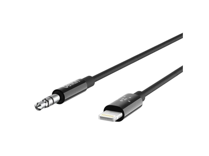 Belkin Audio-Kabel Apple Lightning - Klinke 3,5mm, male 0.9 m