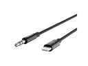 Belkin Audio-Kabel Apple Lightning - Klinke 3,5mm, male 0.9 m