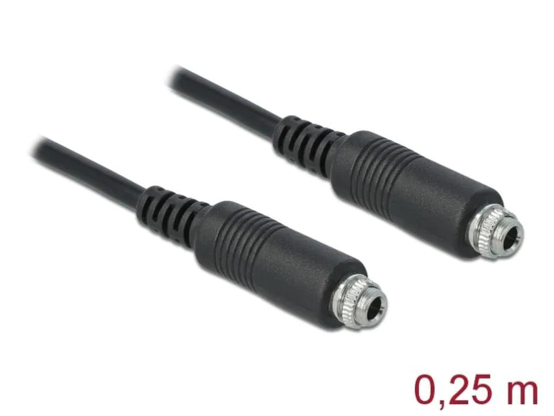 Delock Audio-Kabel 3,5 mm Klinke - 3,5 mm Klinke 25 cm
