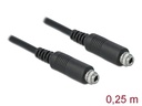 Delock Audio-Kabel 3,5 mm Klinke - 3,5 mm Klinke 25 cm