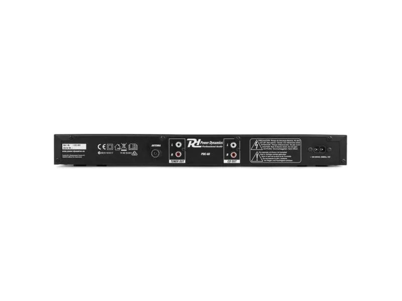 Power Dynamics Player PDC-60 Multi Media Player