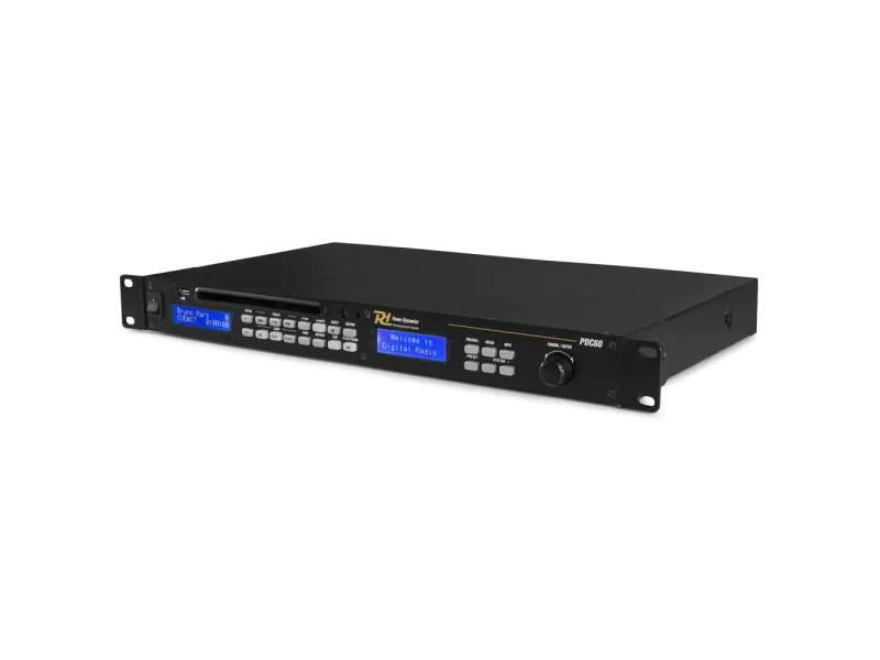 Power Dynamics Player PDC-60 Multi Media Player