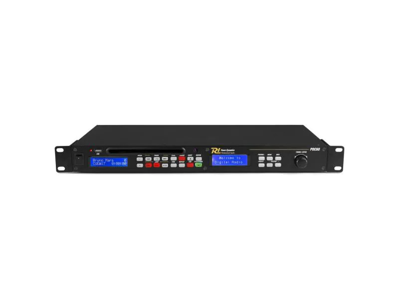 Power Dynamics Player PDC-60 Multi Media Player