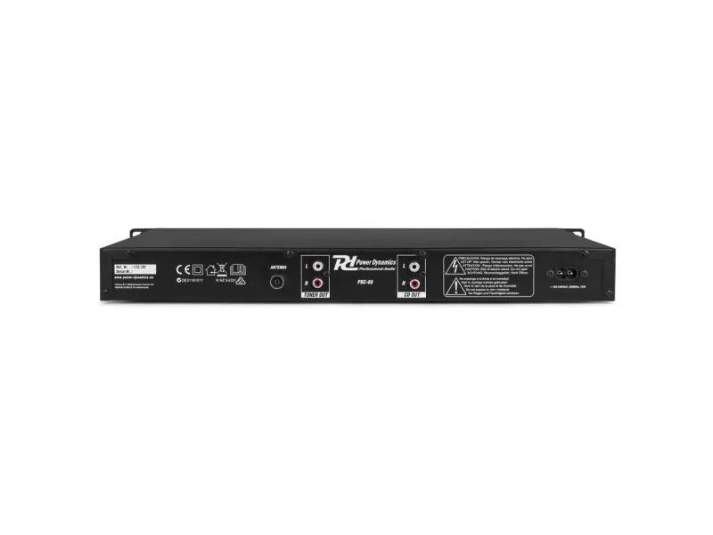 Power Dynamics Player PDC-60 Multi Media Player