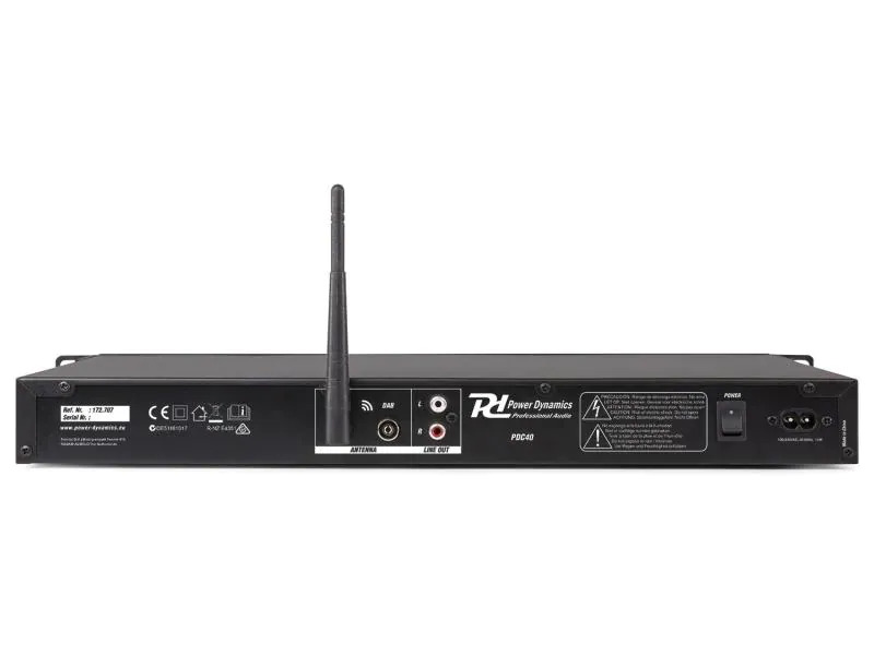 Power Dynamics Player PDC40