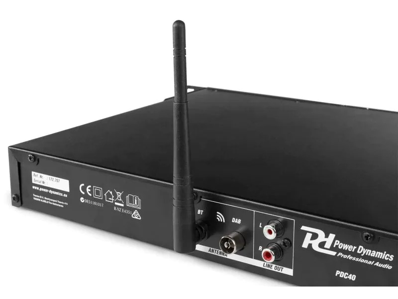 Power Dynamics Player PDC40