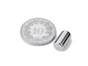 supermagnete Haftmagnet Ø 0.6 cm, 10 Stück