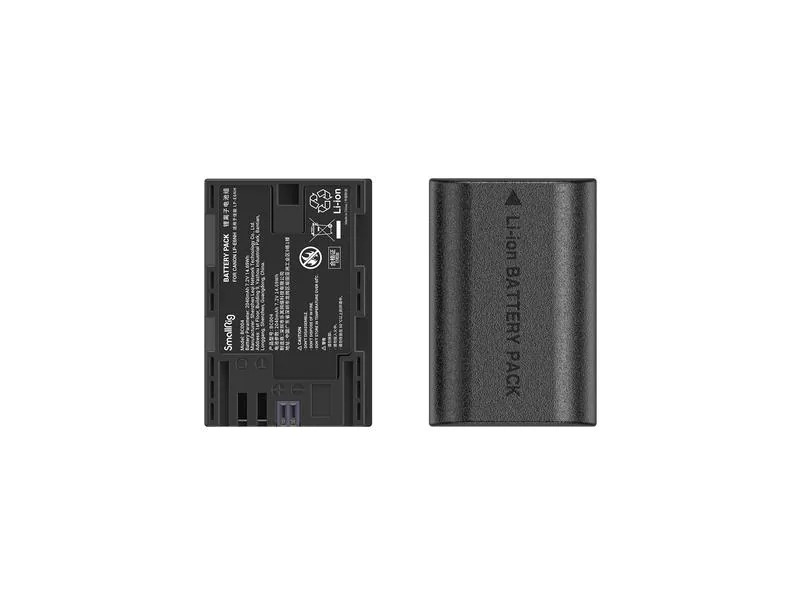 Smallrig Digitalkamera-Akku LP-E6NH Akku und Charger Kit