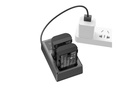 Smallrig Digitalkamera-Akku LP-E6NH Akku und Charger Kit