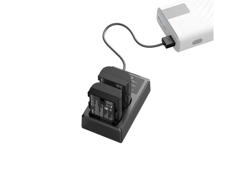 Smallrig Digitalkamera-Akku LP-E6NH Akku und Charger Kit