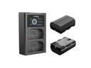 Smallrig Digitalkamera-Akku LP-E6NH Akku und Charger Kit