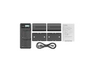 Smallrig Digitalkamera-Akku NP-F970 Akku und Charger Kit