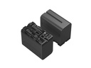 Smallrig Digitalkamera-Akku NP-F970 Akku und Charger Kit