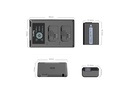 Smallrig Digitalkamera-Akku NP-FW50 Akku und Charger Kit