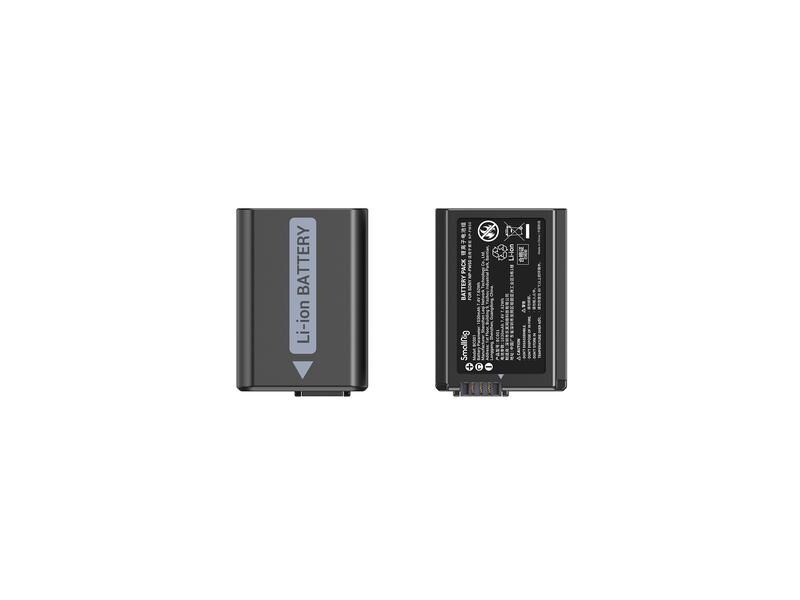 Smallrig Digitalkamera-Akku NP-FW50 Akku und Charger Kit