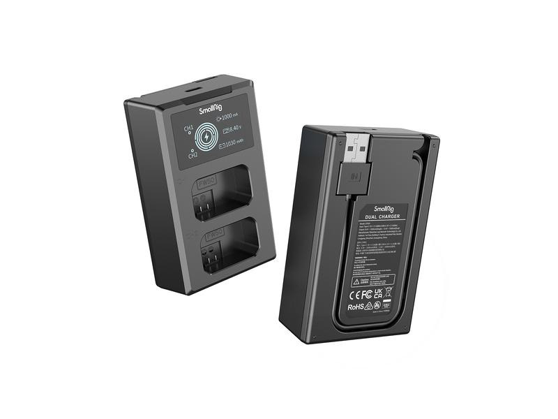 Smallrig Digitalkamera-Akku NP-FW50 Akku und Charger Kit