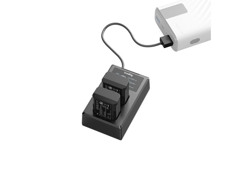 Smallrig Digitalkamera-Akku NP-FW50 Akku und Charger Kit