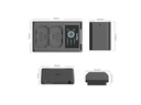 Smallrig Digitalkamera-Akku NP-FZ100 Akku und Charger Kit