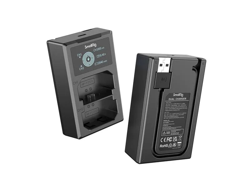 Smallrig Digitalkamera-Akku NP-FZ100 Akku und Charger Kit