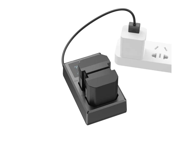 Smallrig Digitalkamera-Akku NP-FZ100 Akku und Charger Kit