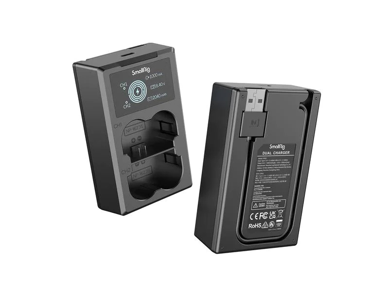 Smallrig Digitalkamera-Akku NP-W235 Akku und Charger Kit