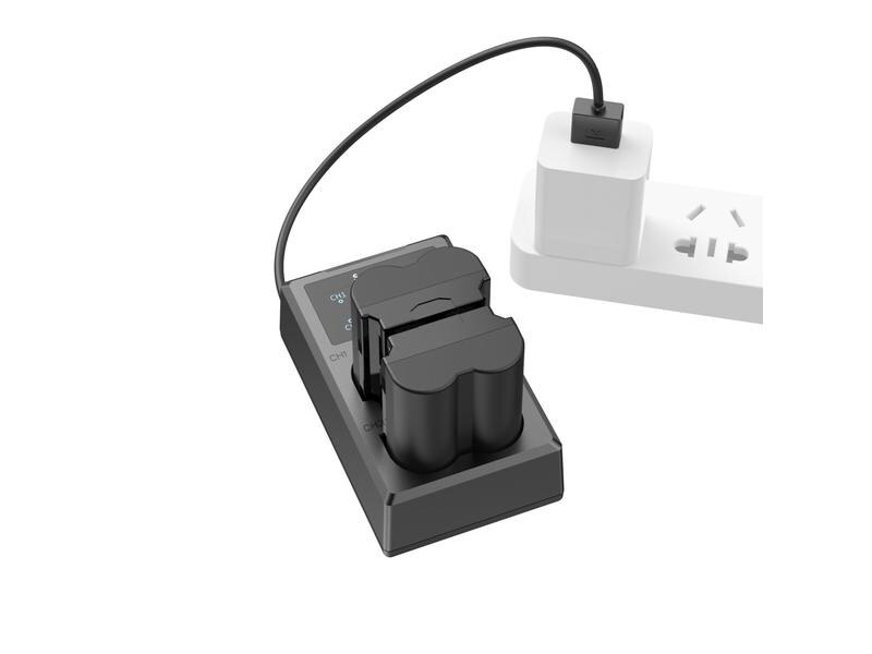 Smallrig Digitalkamera-Akku NP-W235 Akku und Charger Kit