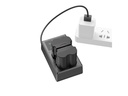 Smallrig Digitalkamera-Akku NP-W235 Akku und Charger Kit