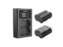 Smallrig Digitalkamera-Akku NP-W235 Akku und Charger Kit
