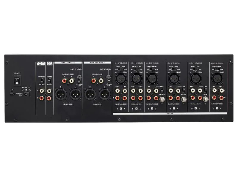 Tascam Mischpult MZ-372