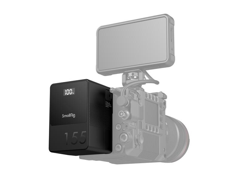 Smallrig Videokamera-Akku VB155 Mini V-Mount