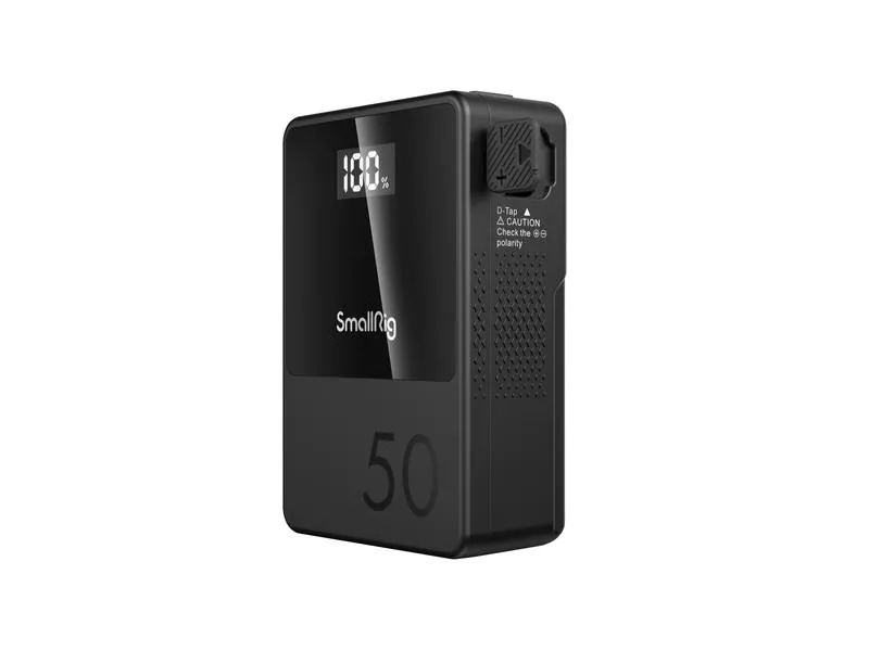 Smallrig Videokamera-Akku VB50 Mini V-Mount