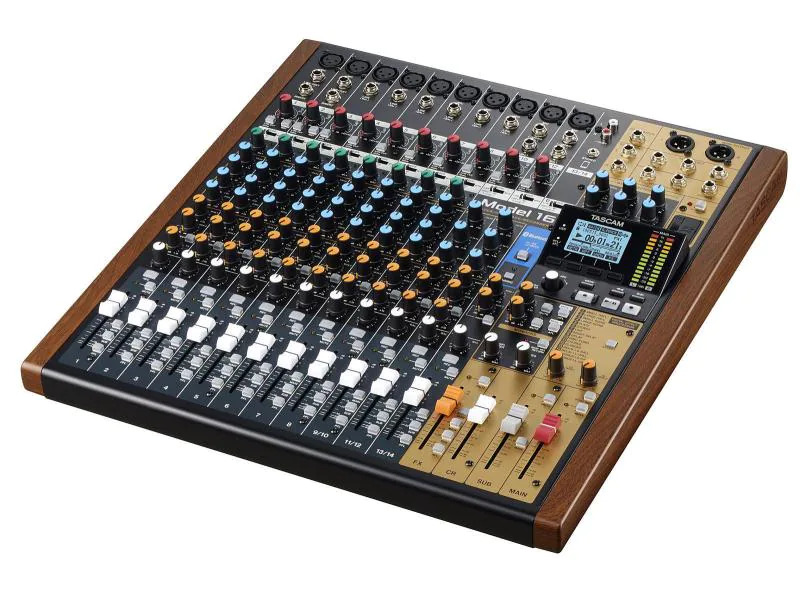 Tascam Mischpult Model 16