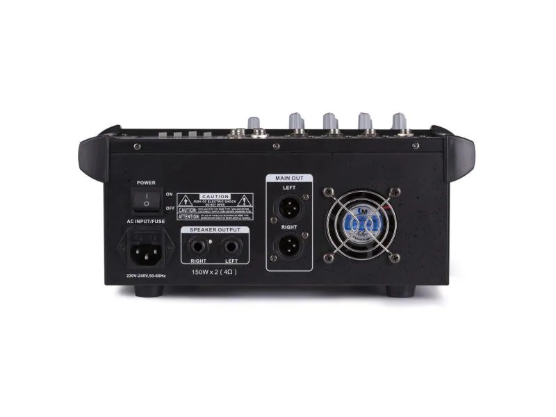 Vonyx Mischpult AM8A Powermixer
