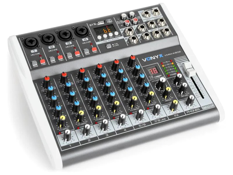 Vonyx Mischpult VMM-K802