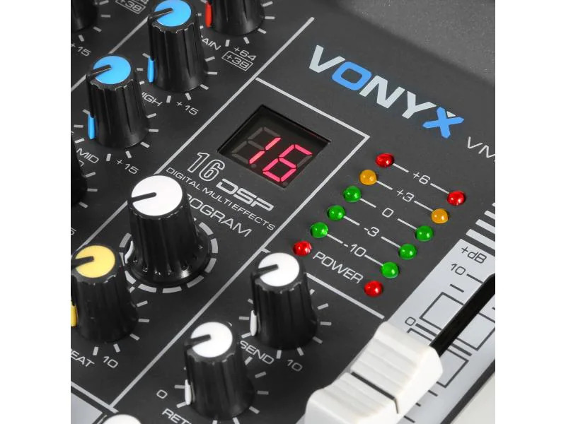 Vonyx Mischpult VMM-K802