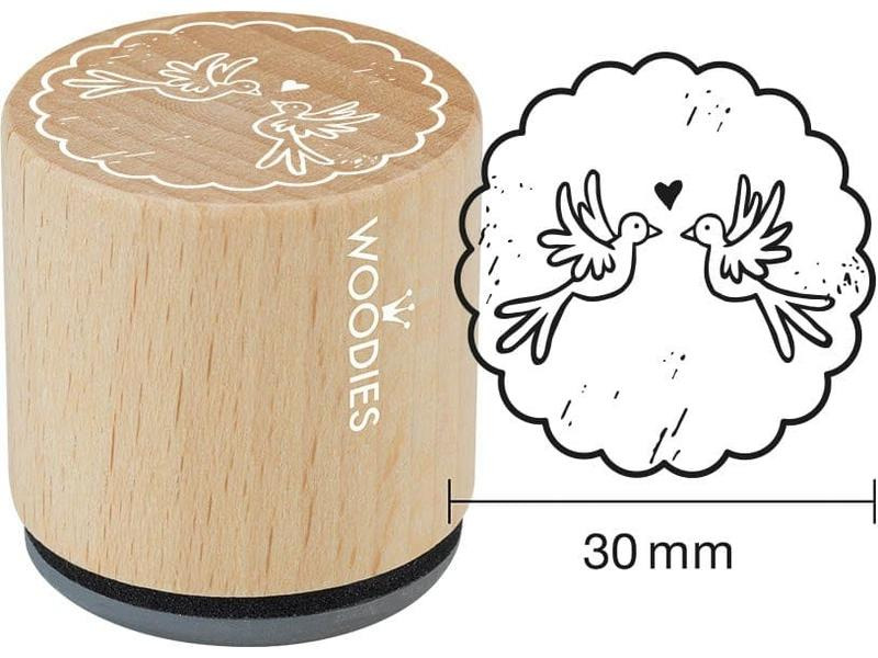 Woodies Stempel Woodies Täubchen 1 Stück