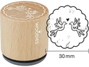 Woodies Stempel Woodies Täubchen 1 Stück