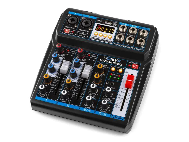 Vonyx Mischpult VMM-P500