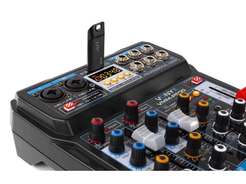 Vonyx Mischpult VMM-P500