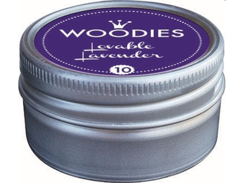 Woodies Stempelkissen Lovable Lavender, 1 Stück