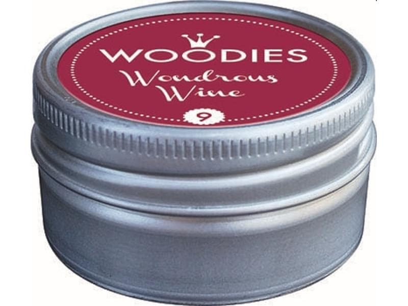 Woodies Stempelkissen Wondrous Wine, 1 Stück