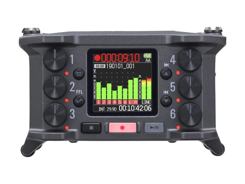 Zoom Portable Recorder F6
