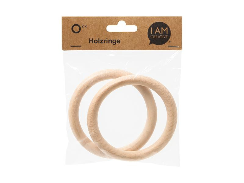 lalana Holzring 10.5 cm, 2 Stück