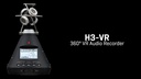 Zoom Portable Recorder H3-VR